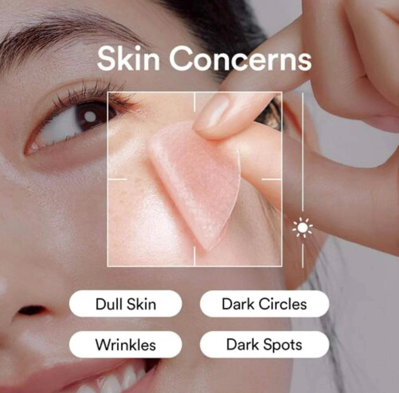 Firming under-eye patches for smoother brighter refreshed-looking eyes