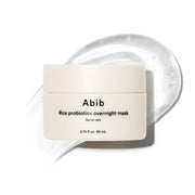 Abib Rice Probiotics Overnight Mask Barrier Jelly for dry tired skin