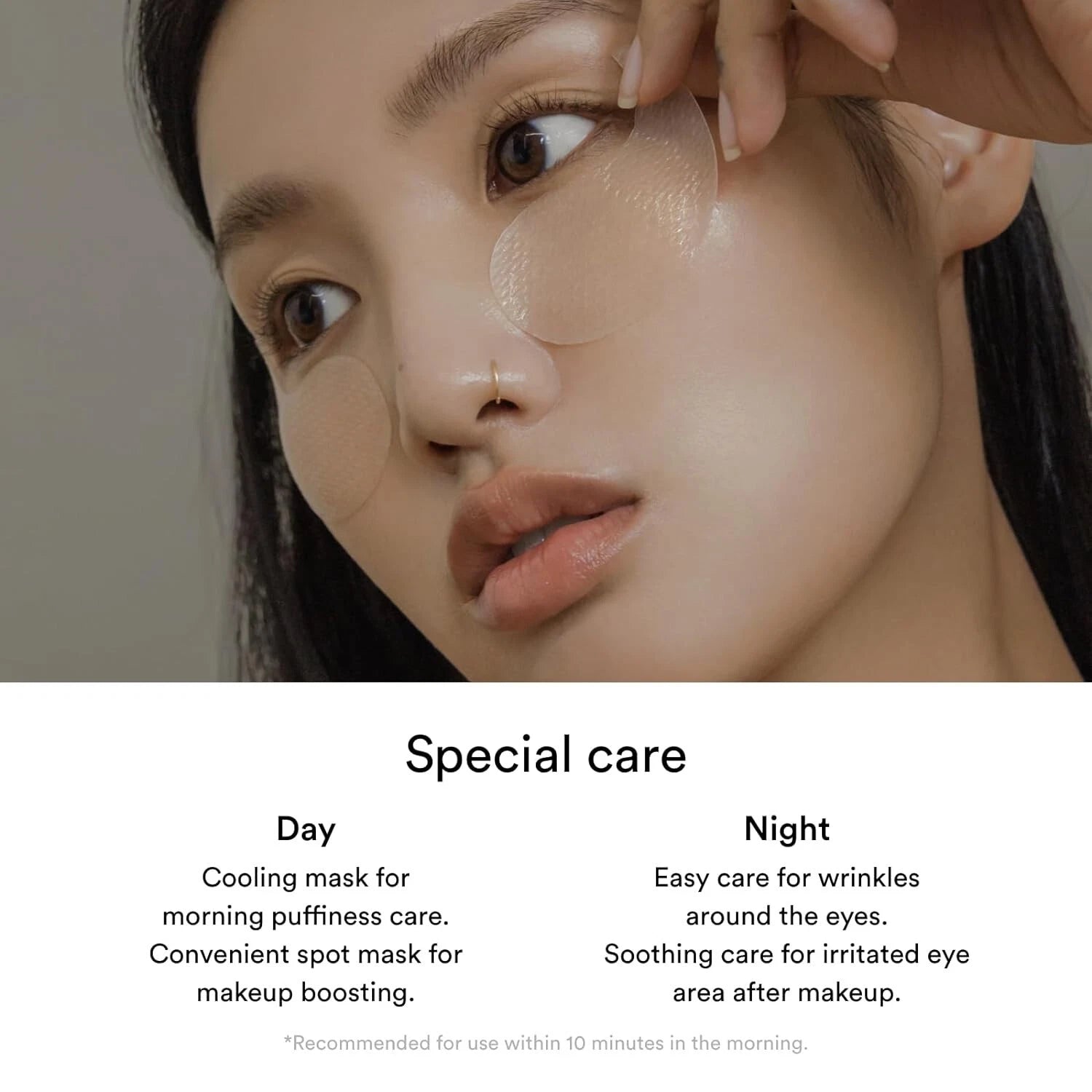 Abib glazed jelly lip mask for soft plump moisturized lips