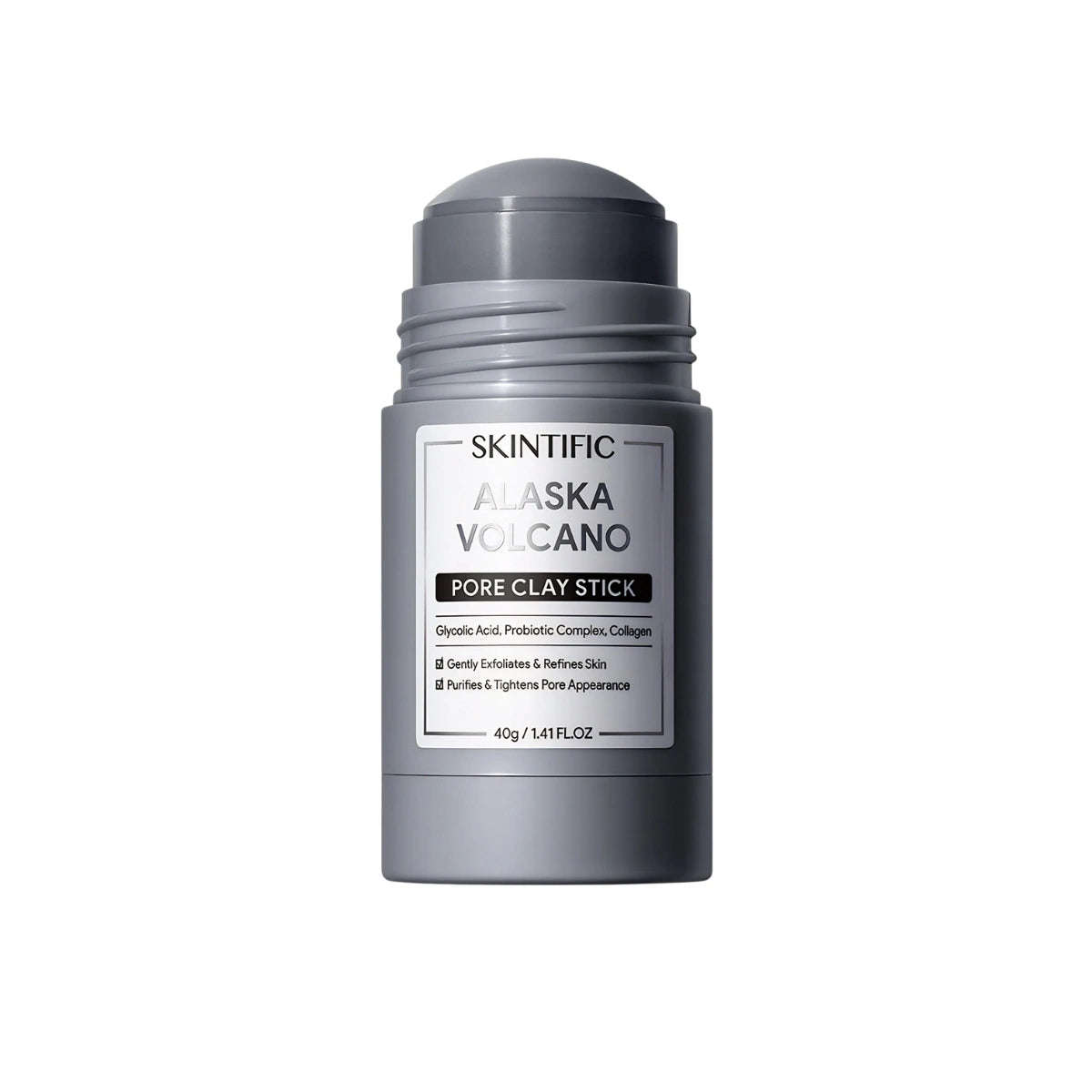 SKINTIFIC عصا طين المسام وحب الشباب