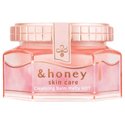 بلسم التنظيف بالبشرة الساخن الذائب من &honey للعناية بالبشرة