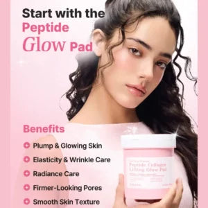 COSRX One Step Original Peptide Collagen Lifting Glow Pad