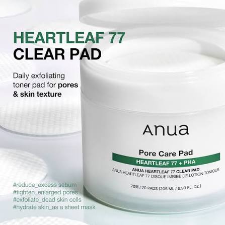 Anua 7-Day Pore-refine Routine Set