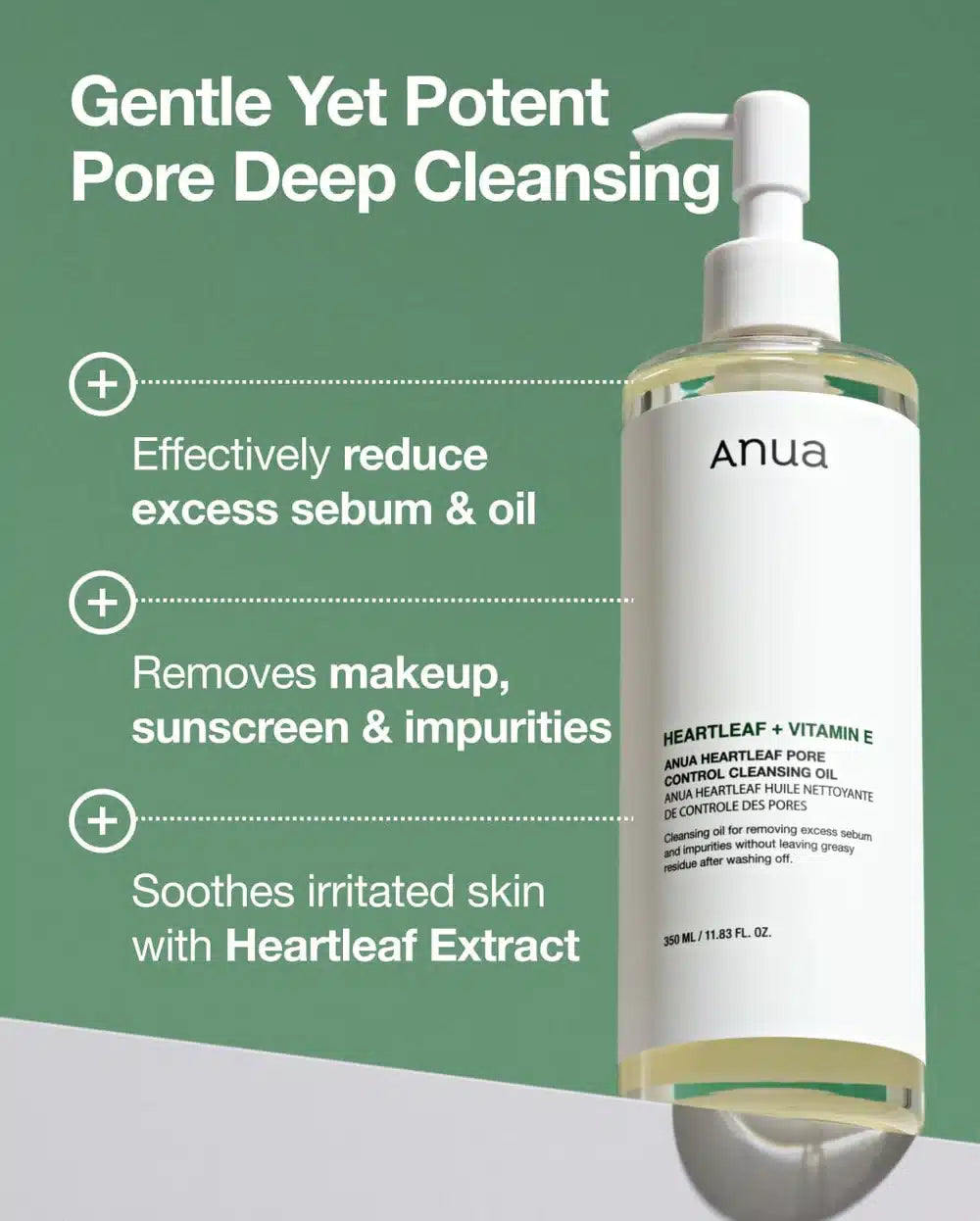 Anua Double Cleansing Duo Set