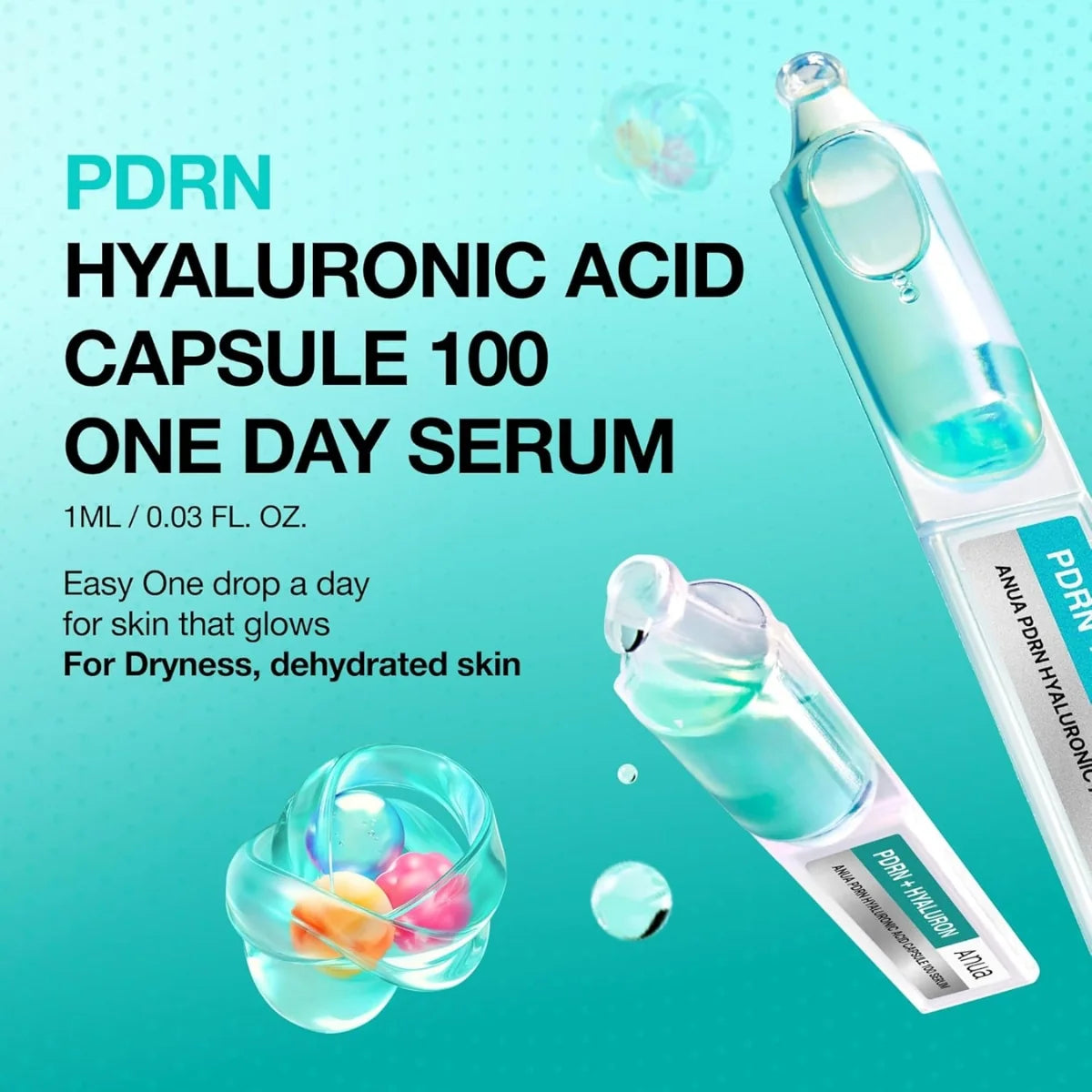 11 types of hyaluronic acid deliver deep multi-layer hydration for plump dewy skin