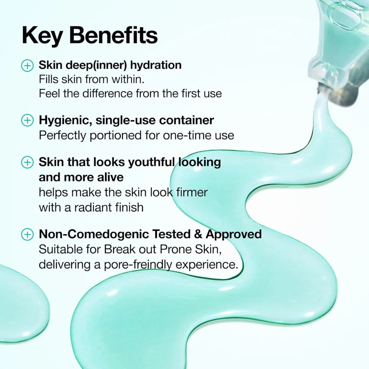 Smooth radiant skin with Triple Revitalizing Complex of PDRN, HA, and collagen