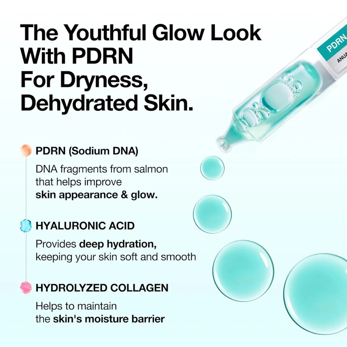 Youthful emerald glow with natural tint from salmon DNA-derived PDRN ingredients