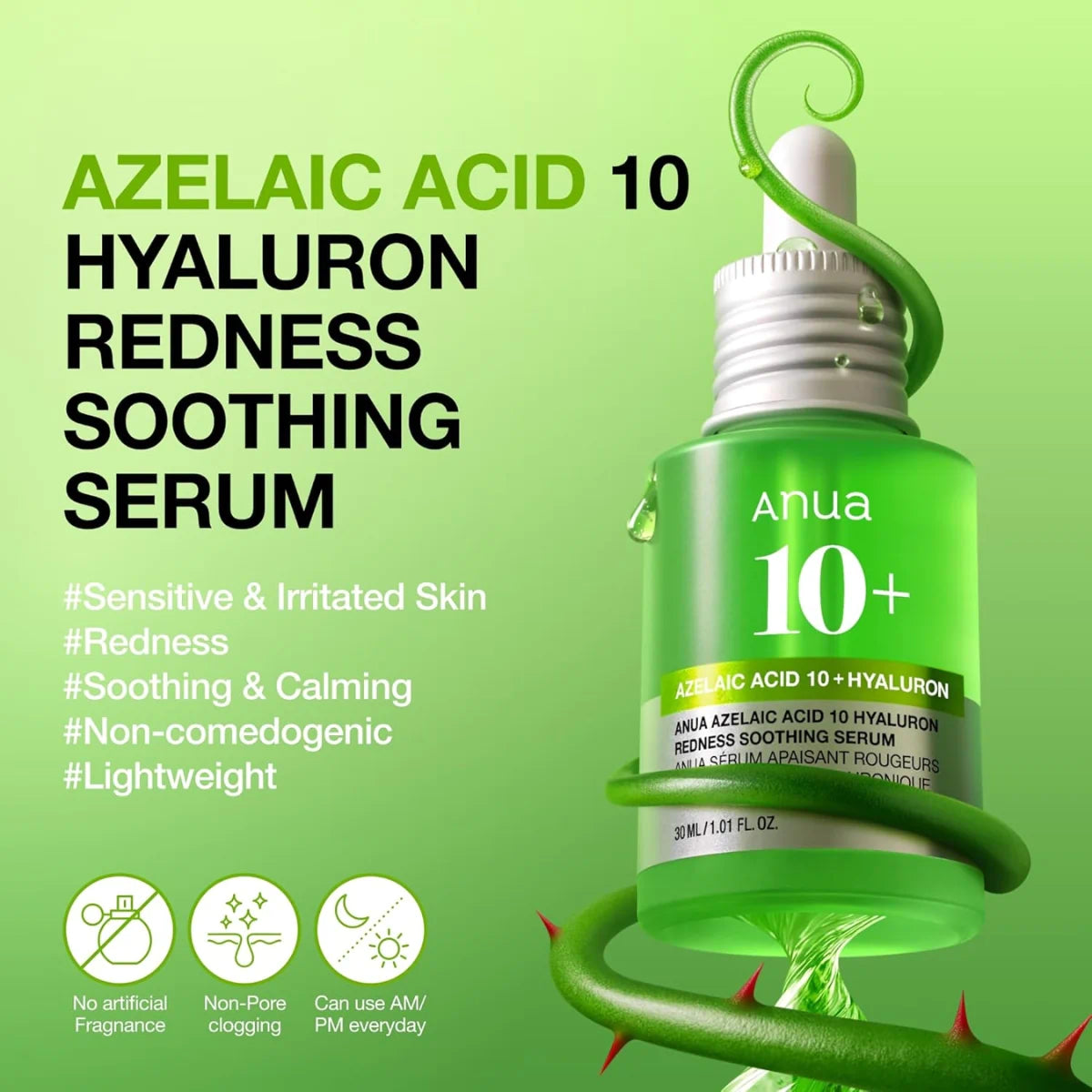 Anua Redness Soothing Duo