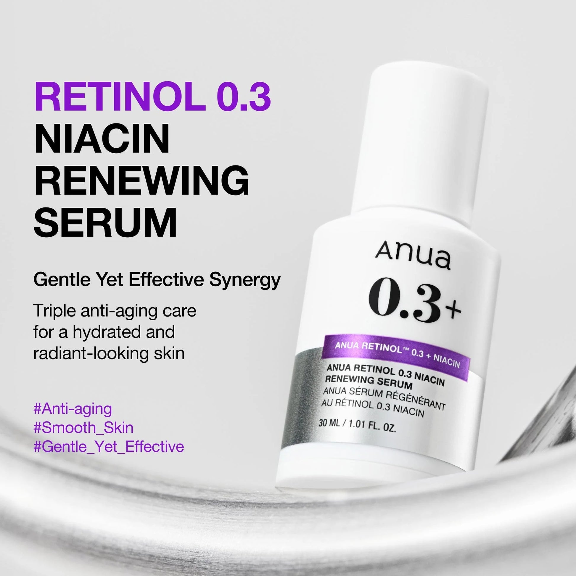 Anua Retinol Anti-Aging Duo