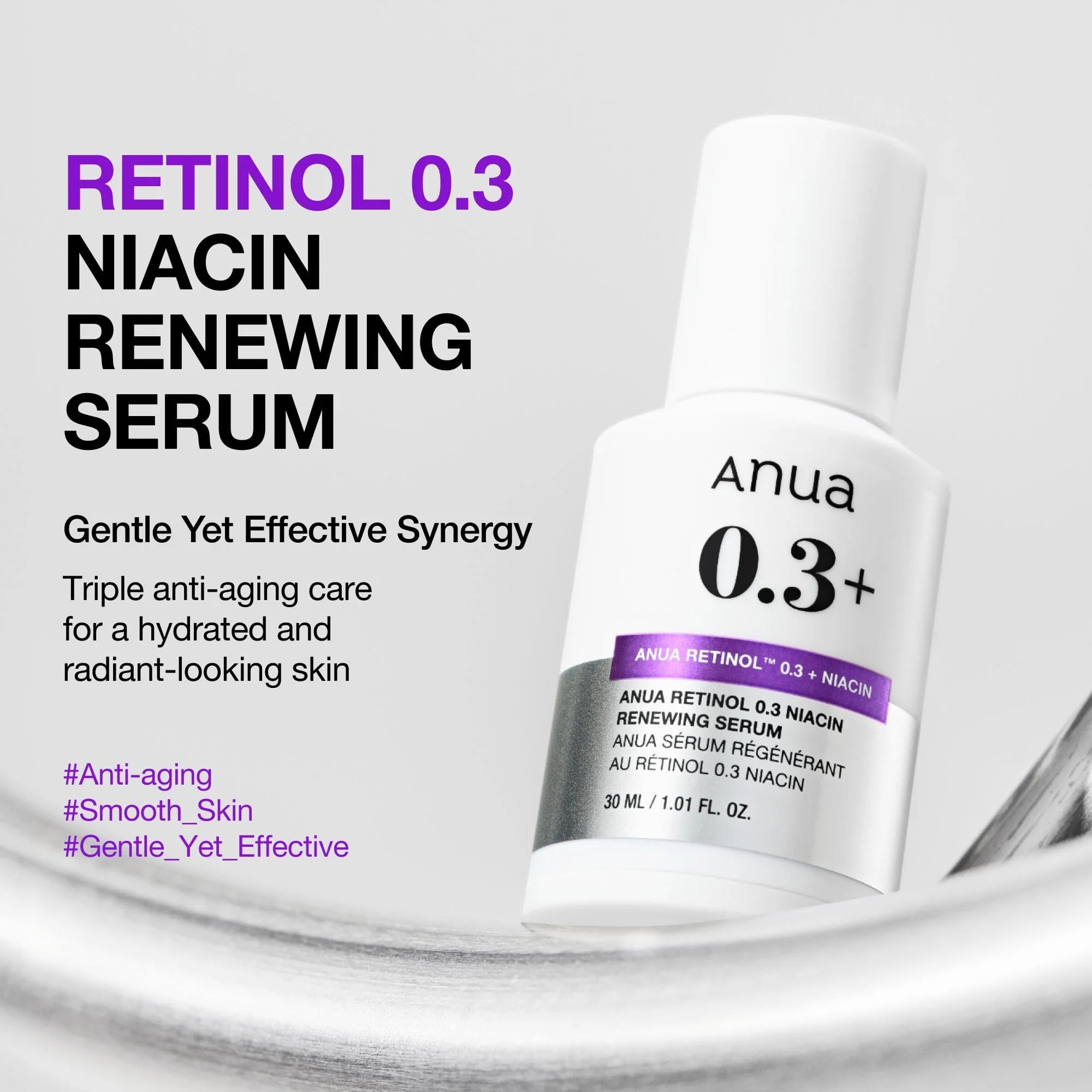 Anua Retinol Anti-Aging Duo