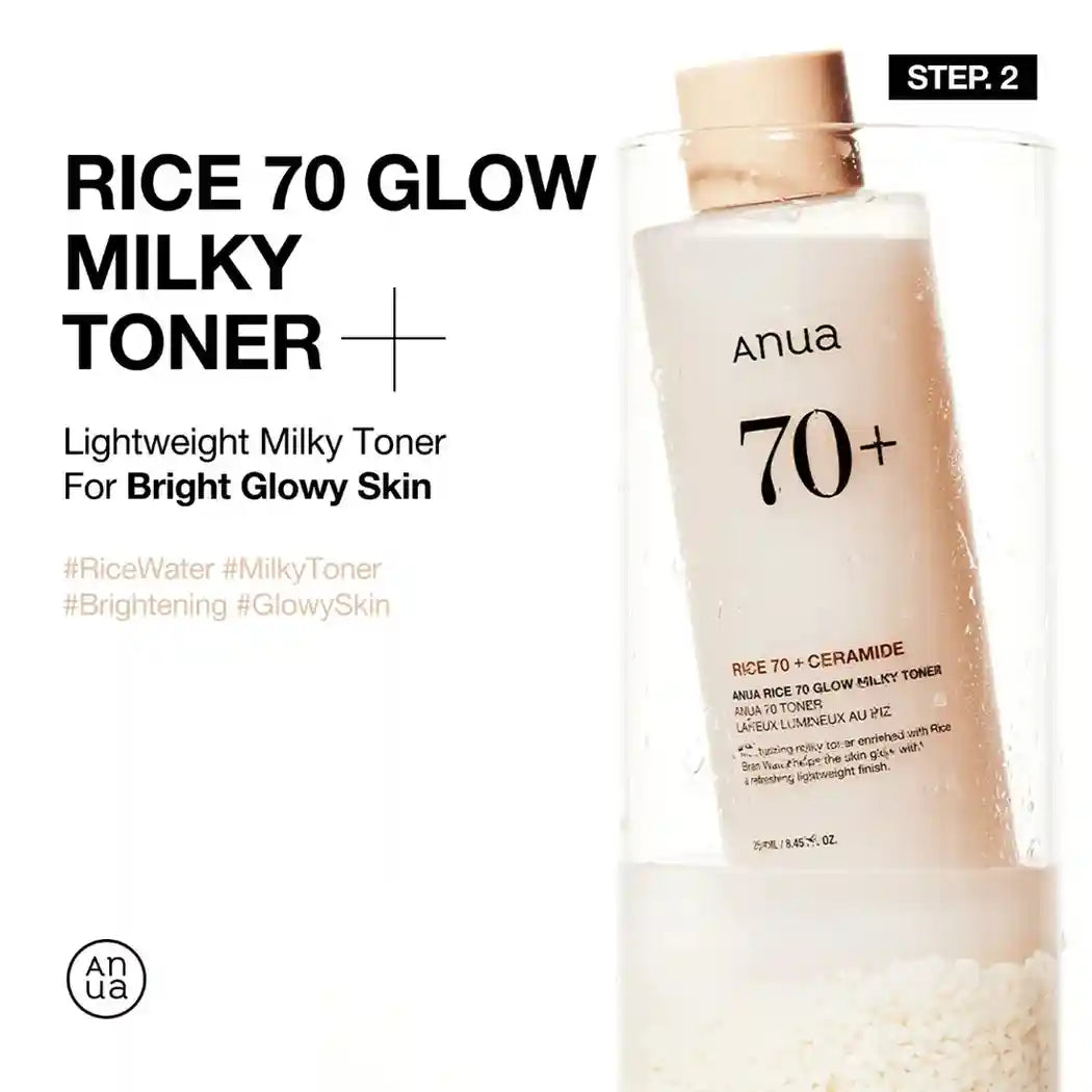Anua Rice Nourishing Trio For Dry Skin