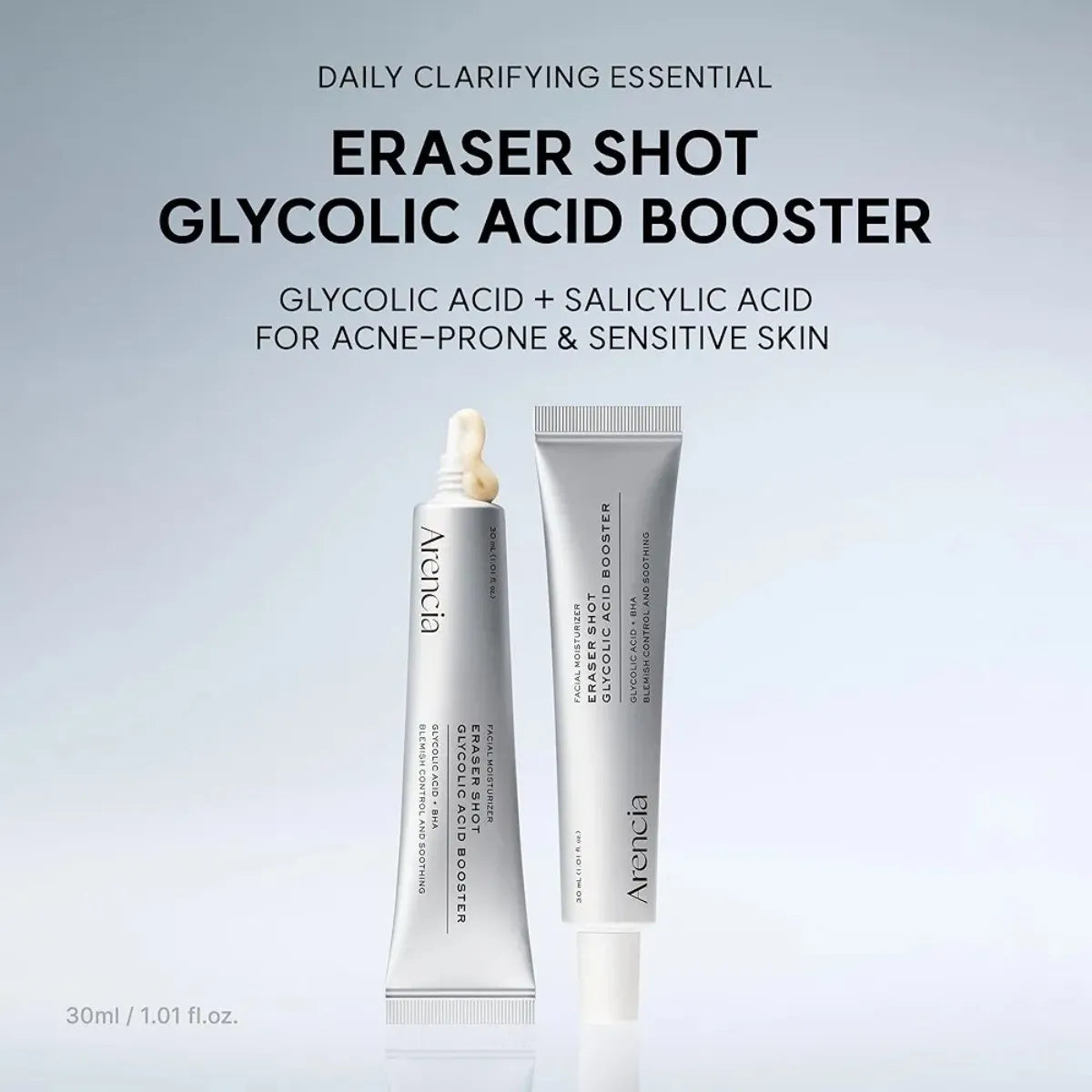Arencia Easer Shot Glycolic Acid Booster