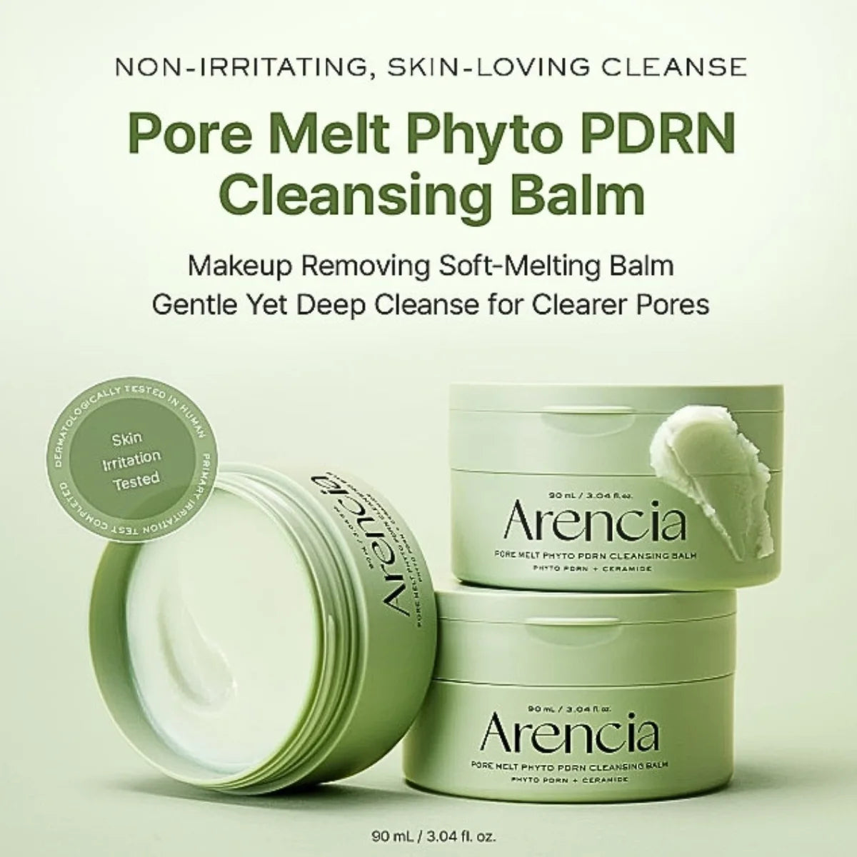 Arencia Pore Melt Phyto PDRN Cleansing Balm