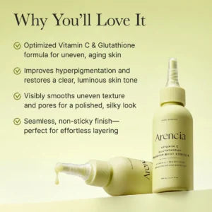 Arencia Vitamin C Glutathione Booster Shot Essence