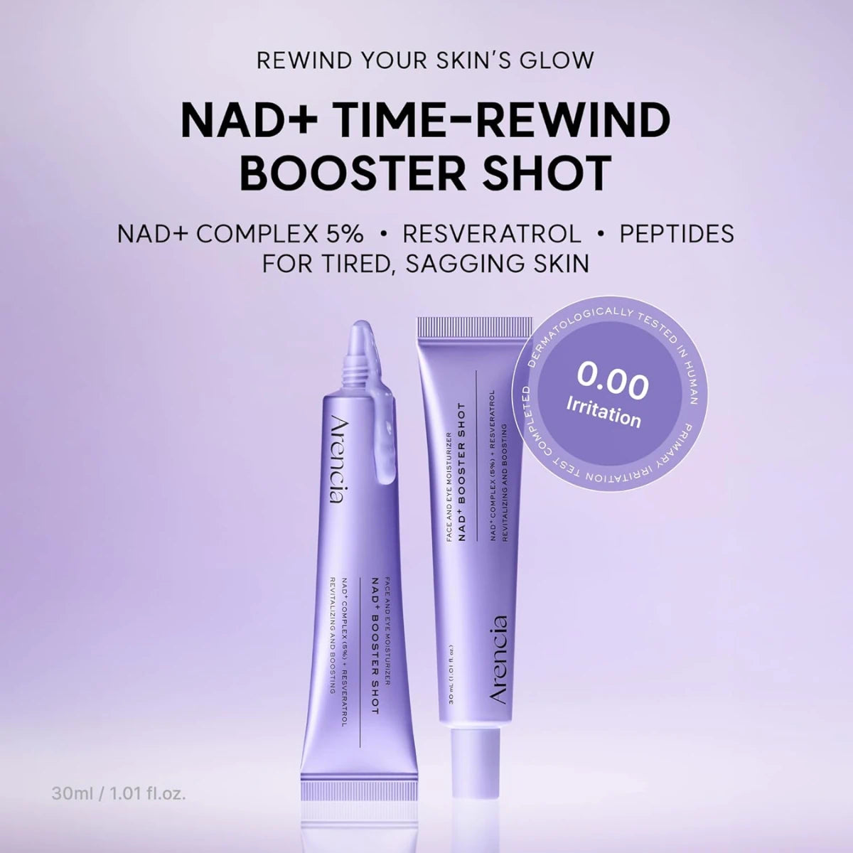 Arencia NAD+ Serum Booster Shot