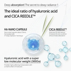 VT Cosmetics Hydrop Reedle Shot 100hL