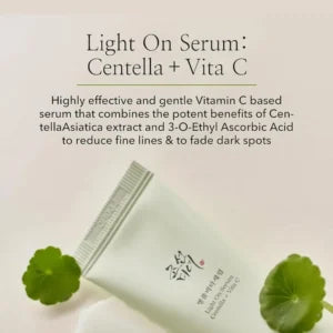Beauty of Joseon Light On Serum Centella Vita C
