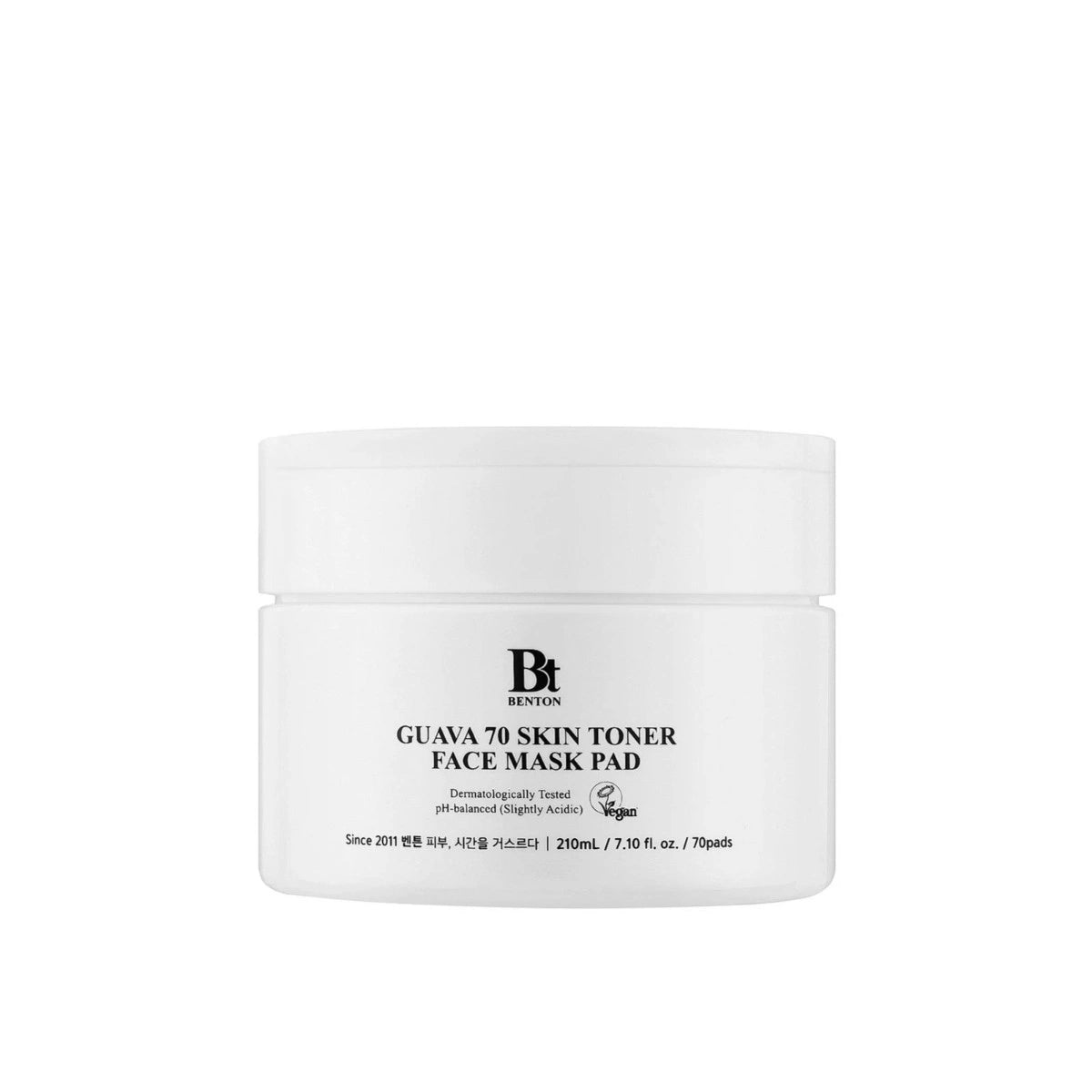 Benton Guava 70 Skin Toner Face Mask Pad