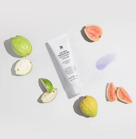 Benton Guava Moisture Soothing Cream — guava-infused gel cream that soothes and hydrates