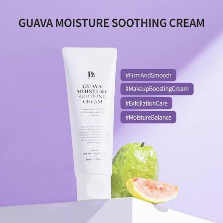 Benton Guava Moisture Soothing Cream — guava-infused gel cream that soothes and hydrates