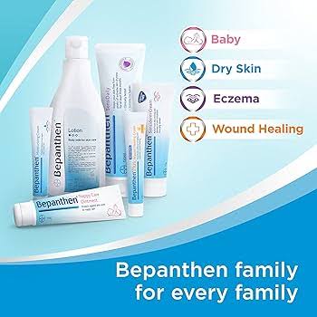 Bepanthen Moisturizing Cream For Dry Skin