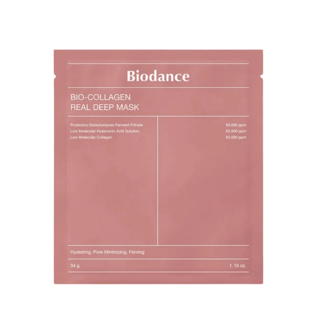 Biodance Bio-Collagen Real Deep Mask (1ea)