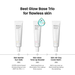 Biodance skin glow tone up booster