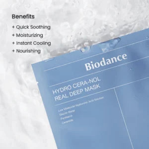 Biodance Hydro Cera-Nol Real Deep Mask (1ea)