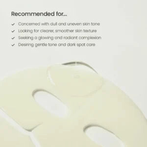 Biodance Radiant Vita Niacinamide Real Deep Mask (4ea)