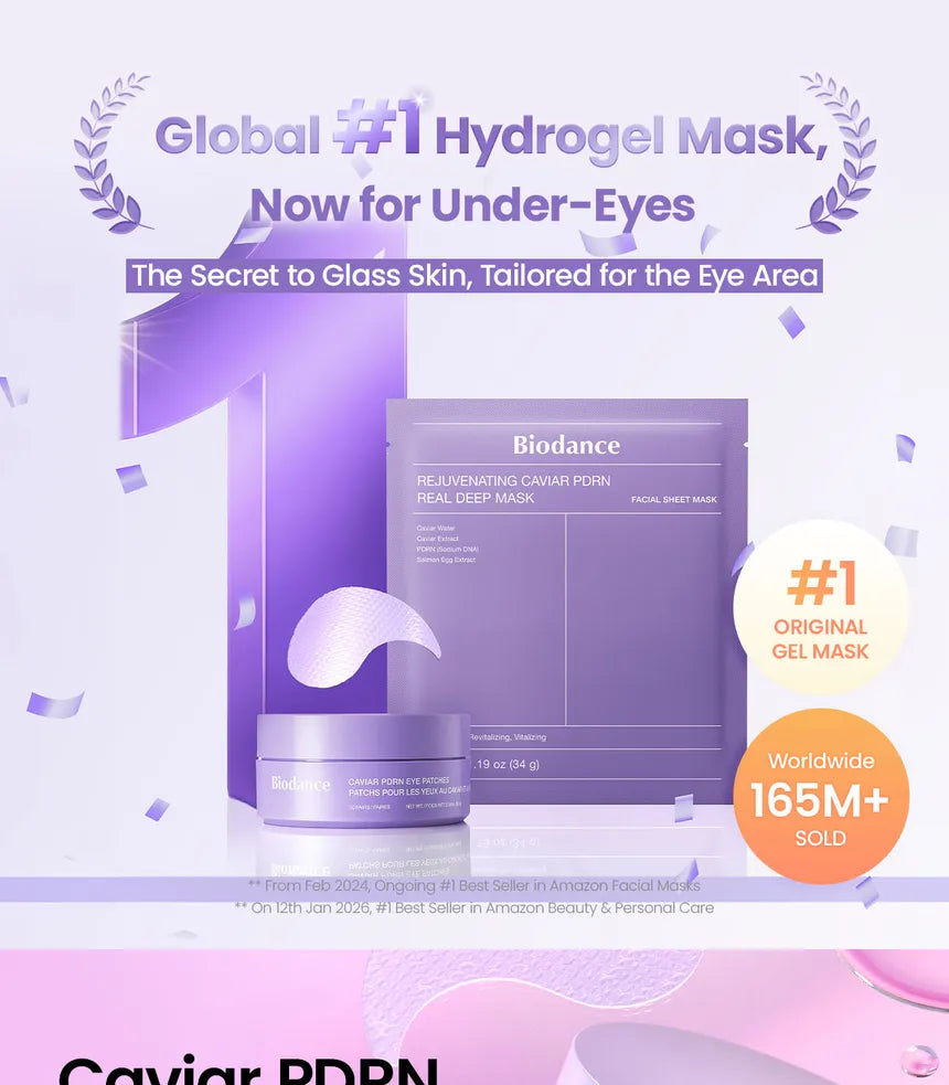 Biodance Caviar PDRN Eye Patches