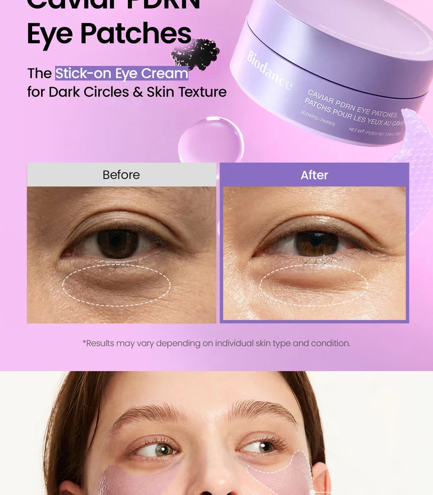 Biodance Caviar PDRN Eye Patches