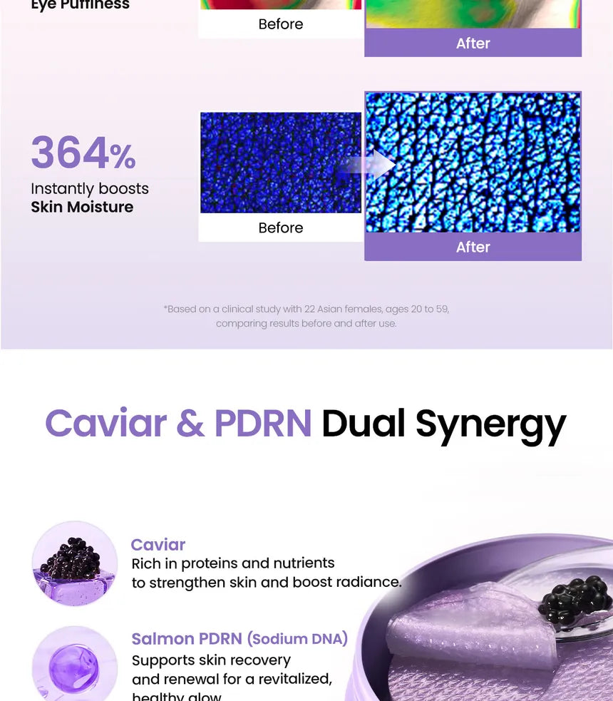 Biodance Caviar PDRN Eye Patches