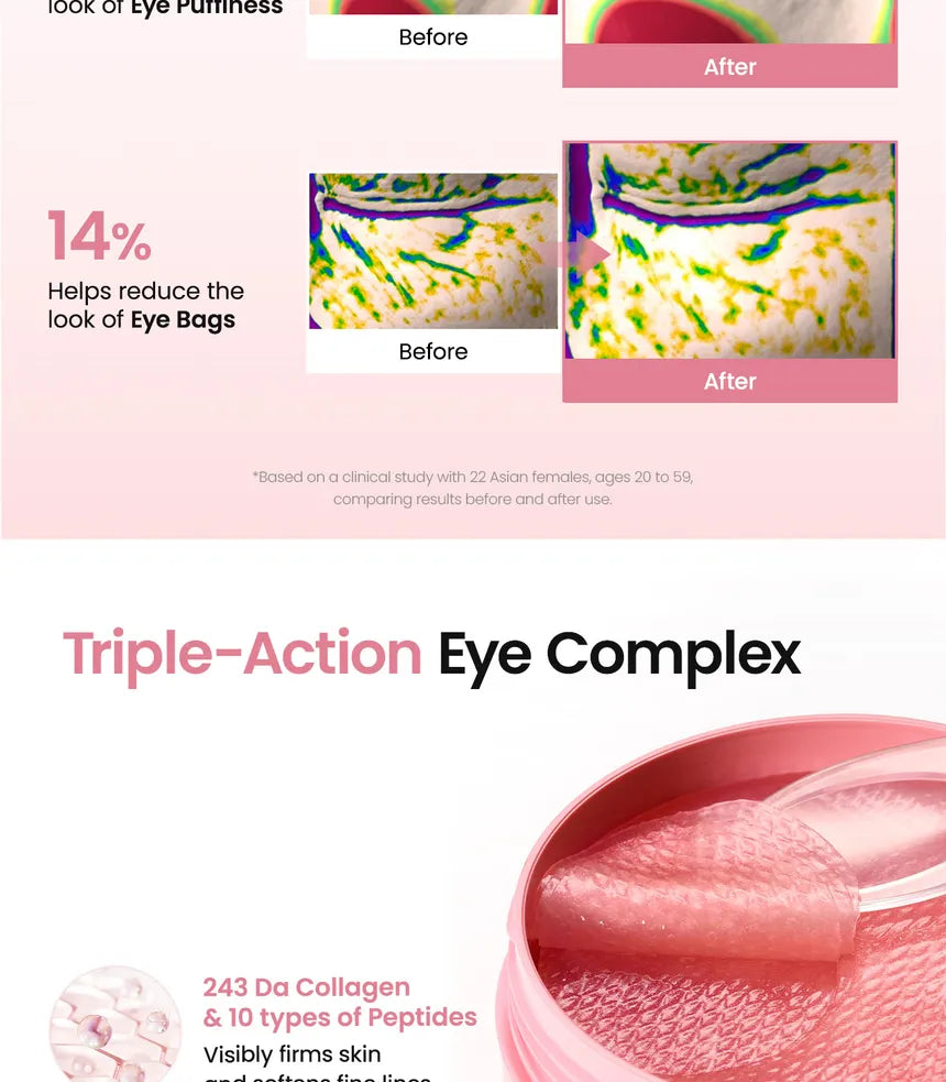 Biodance Collagen Peptide Eye Patches