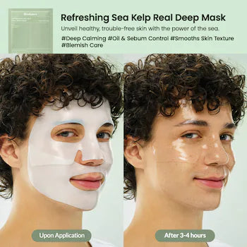 Biodance Real Deep Mask Set (4 types4ea)