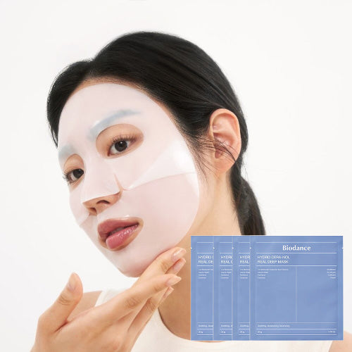 Biodance Real Deep Mask Set (4 types4ea)