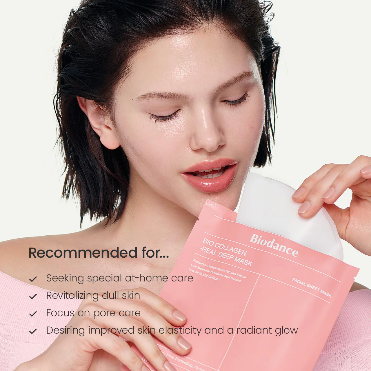 Biodance Real Deep Mask Set (4 types4ea)