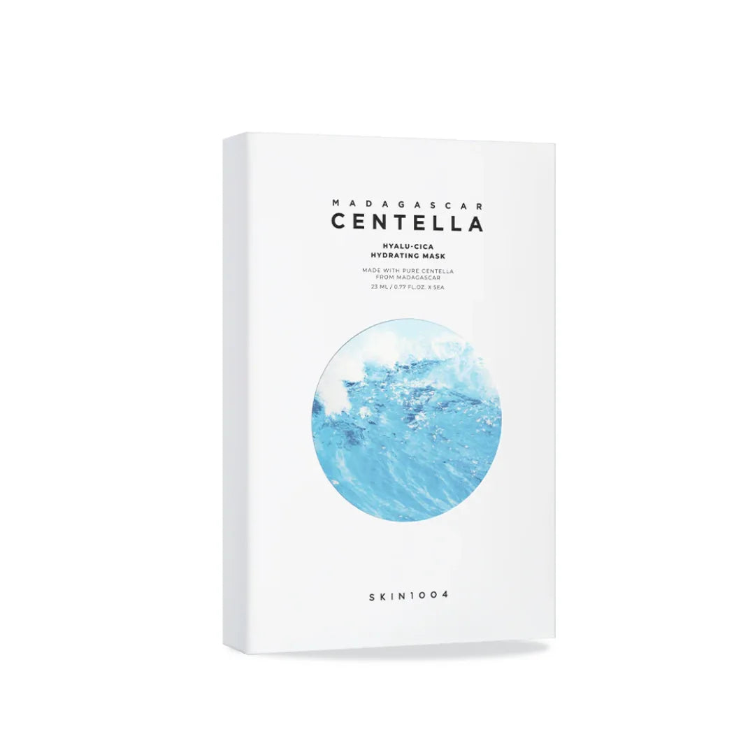 قناع الترطيب SKIN1004 Madagascar Centella Hyalu-Cica (5 قطع)