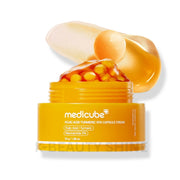MEDICUBE كريم كبسولات الكركم وحمض الكوجيك فيتا