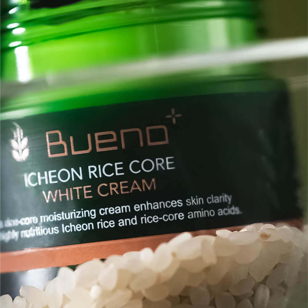 Bueno Icheon Rice Core White Cream