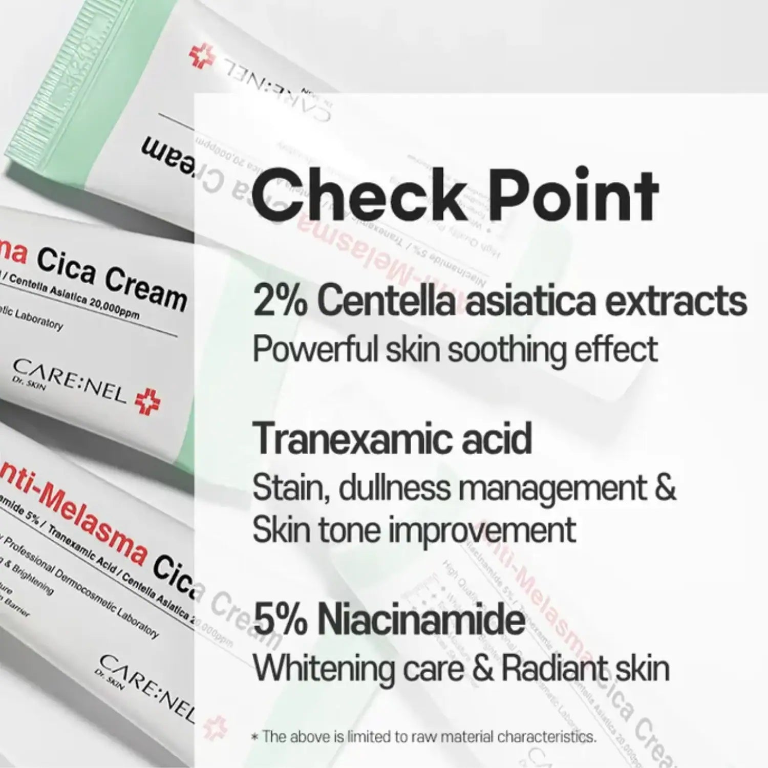CARENEL Anti-Melasma Cica Cream