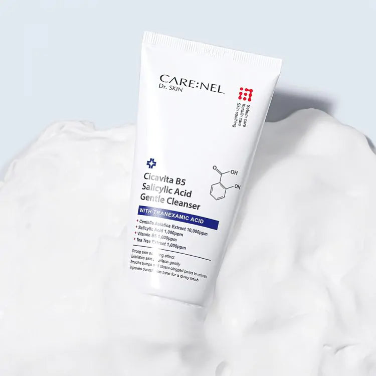 CARENEL Cicavita B5 Salicylic Acid Gentle Cleanser