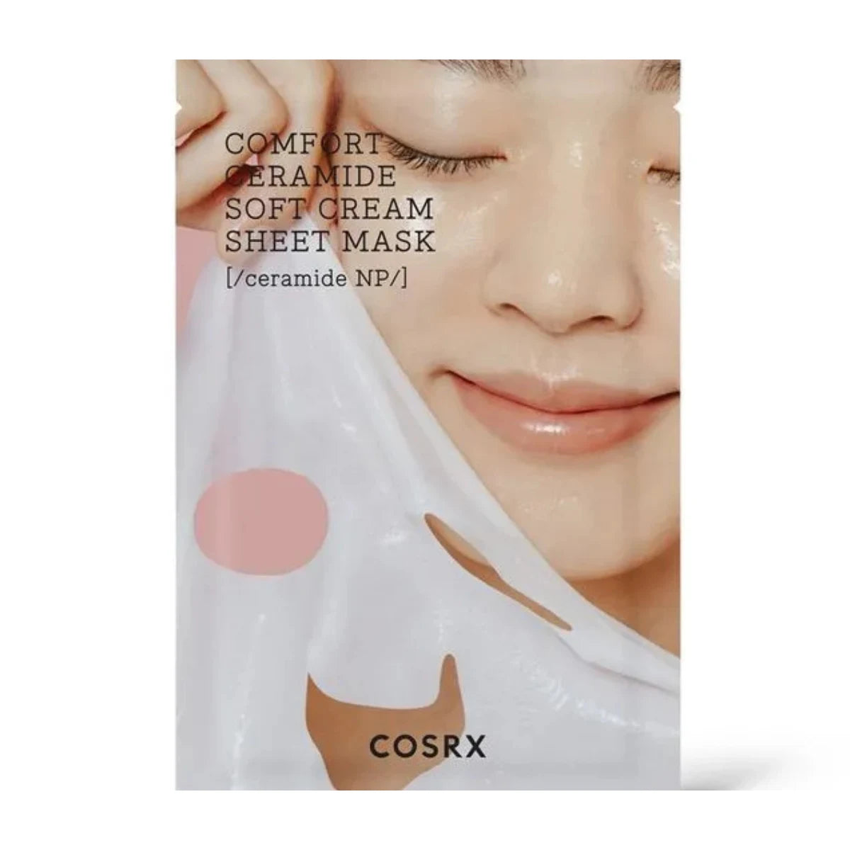 COSRX Balancium Comfort Ceramide Soft Cream Sheet Mask