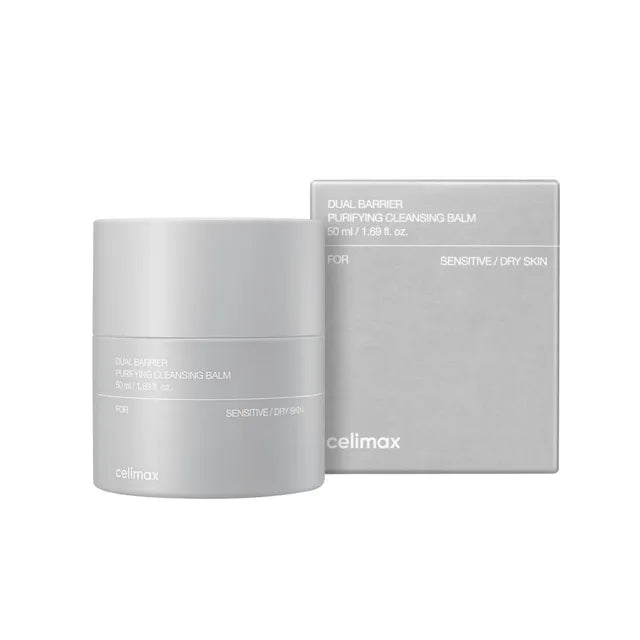 Celimax Dual Barrier Purifying Cleansing Balm - Deep Cleansing 