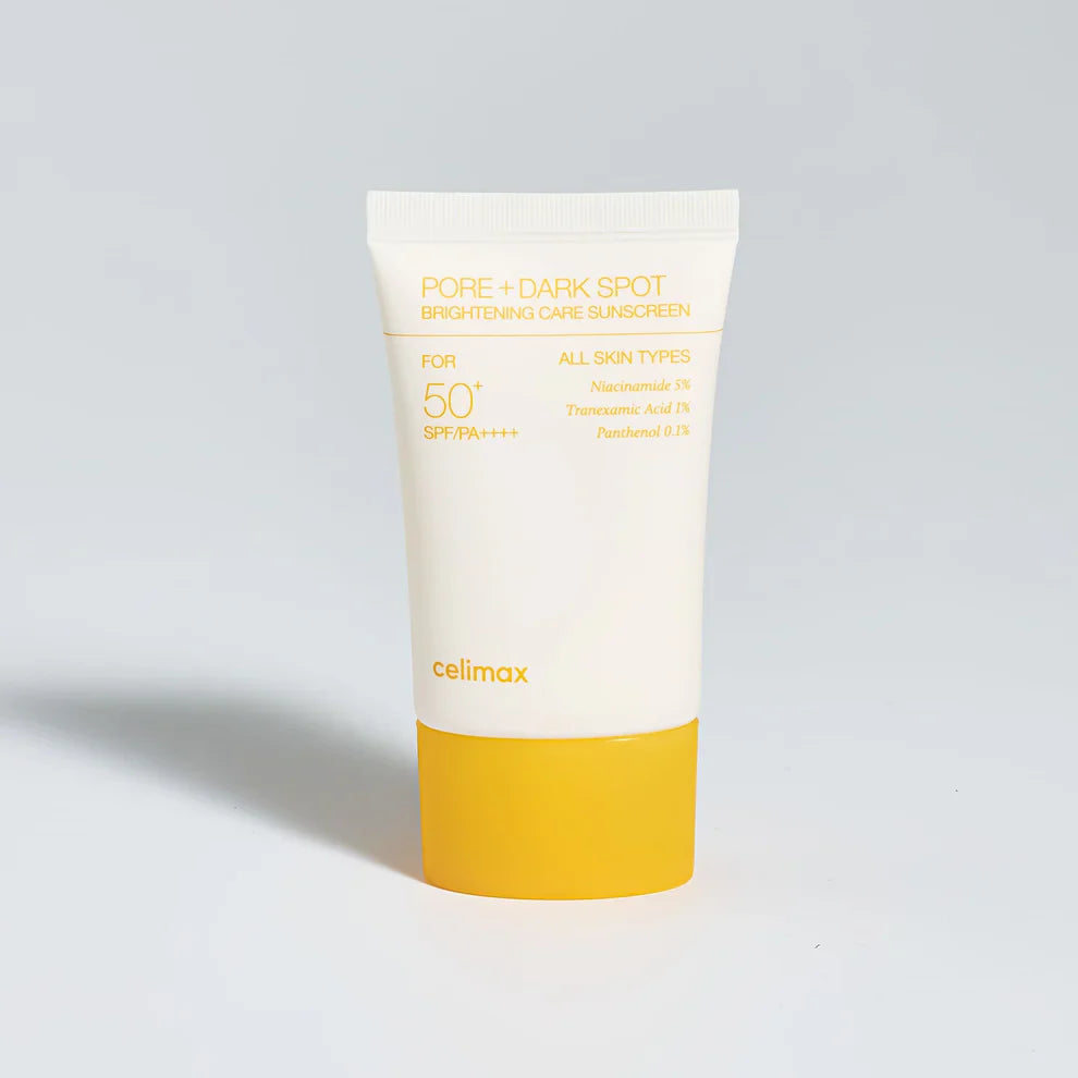 Celimax Pore+Dark Spot Brightening Care Sunscreen - suncare
