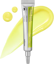 Celimax THE VITA-A Retinal Shot Tightening Booster skincare serum bottle with advanced retinal formula for firming and tightening skin.