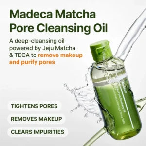 Centellian24 Madeca Matcha Pore Cleansing Oil
