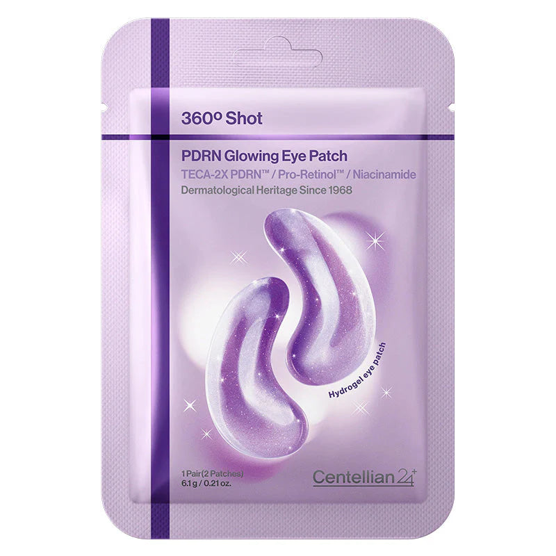 Centellian24 360 Shot PDRN Glowing Eye Patch - 1 pair