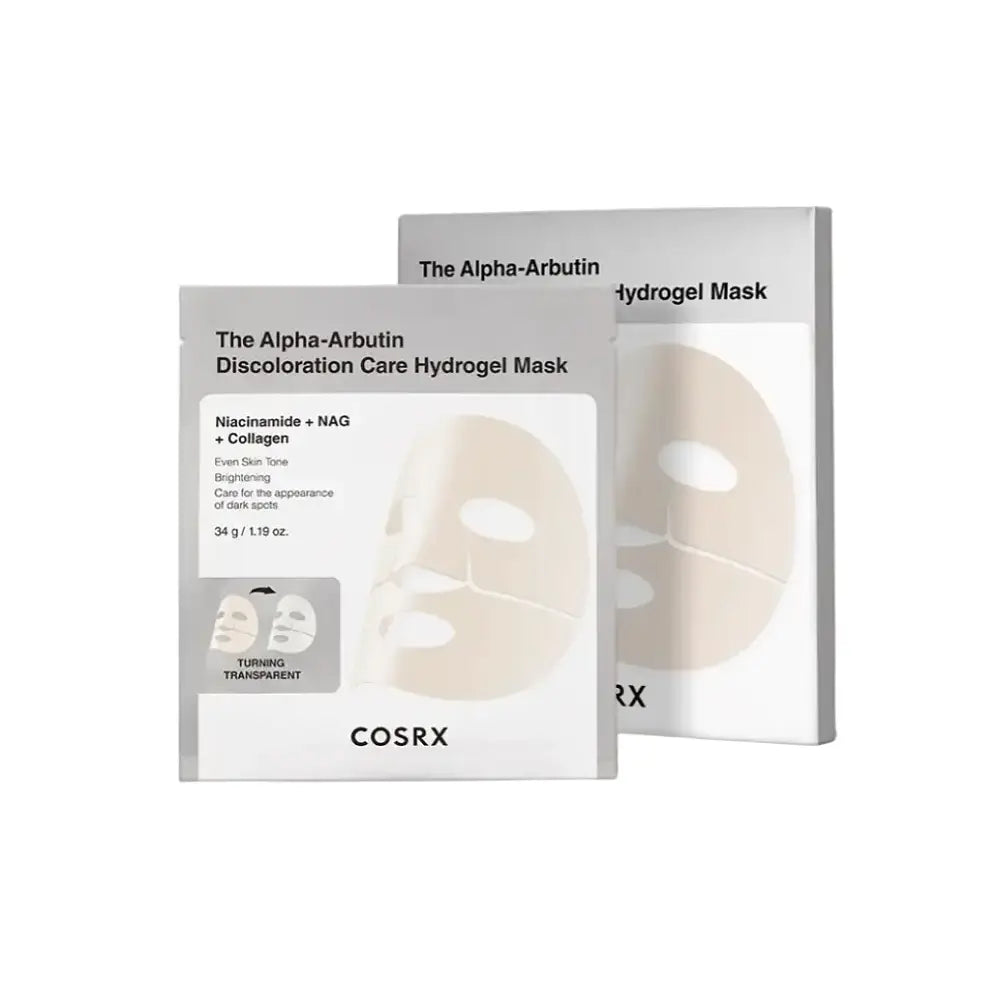 COSRX The Alpha-Arbutin Discoloration Care Hydrogel Mask