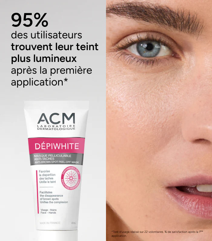 ACM Dépiwhite Peel-Off Anti-Brown Spots Mask