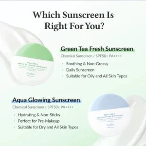 Dr. Althea Green Tea Fresh Sunscreen